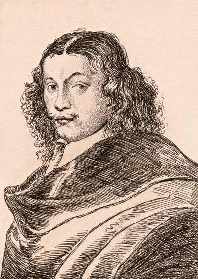 Frans van Mieris the Elder, illustration from 